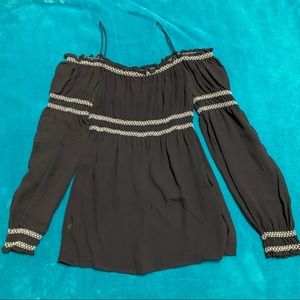 Express off the shoulder top